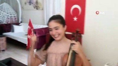 klasik muzik -  13 yaşındaki ortaokul öğrencisi, 3'üncü New Talent British International Youth Müzik Yarışması'nda birinci oldu Videosu