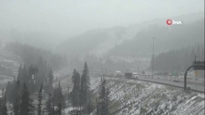  - ABD'de Eylül ayında kışı yaşadı