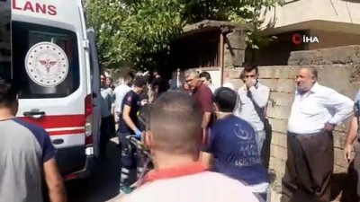 polis ekipleri -  Akrabaların silahlı kavgasında kan aktı Videosu