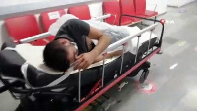  Cezaevinden izinli çıktı, 4 kişiyi bıçakladı