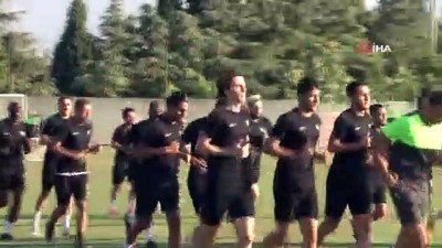 osin - Denizlispor yeni sezon hazırlıklarını sürdürdü Videosu