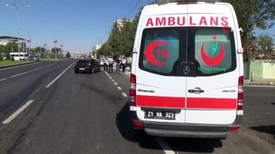  Diyarbakır’da korona virüs vakası taşıyan ambulans kaza yaptı
