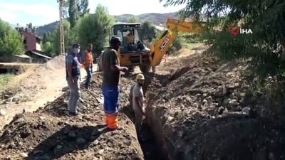 is makinesi -  Doğalgaz altyapısında sona gelindi Videosu