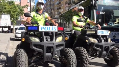 kapali carsi -  Elazığ’da polisler, ATV  motorlu  denetime başladı Videosu