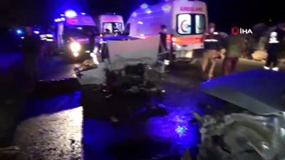 hatali sollama -  Feci kazada hayatını kaybedenlerin kimlikleri belli oldu Videosu