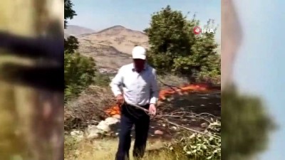uzum bagi -  Gercüş'te ağaçlık alanda yangın: 100 dönümlük alan kül oldu Videosu