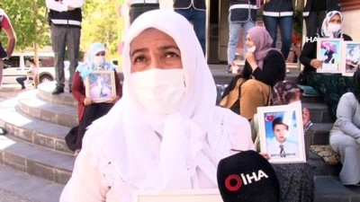 kefen -  HDP önündeki ailelerin evlat nöbeti 370’inci gününde Videosu