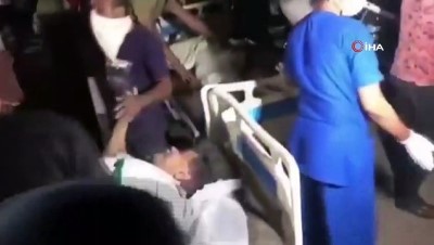  - Hindistan'da hastanede korkutan yangın