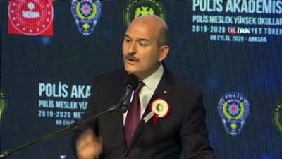  İçişleri Bakanı Süleyman Soylu: '2016'nın son çeyreğinden bu yana kadar 768 kişi terör örgütünden ikna edilerek dağdan indirilmiş ve adalete teslim edilmiştir'