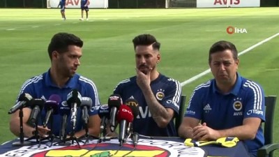Jose Sosa: “Fenerbahçe'de olmaktan dolayı çok gururluyum”