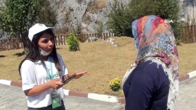  Kastamonu ve Sinop’ta 4 bin turiste memnuniyet anketi uygulandı