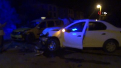  Kaza yapan alkollü sürücü kayıplara karıştı