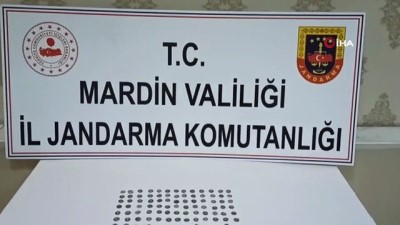 tarihi eser kacakciligi -  Mardin’de tarihi eser kaçakçılığı operasyonu: 117 adet gümüş sikke ele geçirildi Videosu