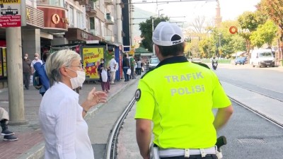  Minibüs ve otobüslere ‘ayakta yolcu’ denetimi