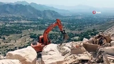  - Pakistan’da mermer madeninin çökmesi sonucu ölü sayısı 19’a yükseldi