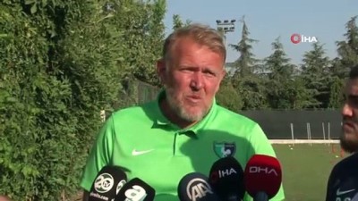 Robert Prosinecki: 'Ofansif futbolu iyi oynayan bir Denizlispor olacak'