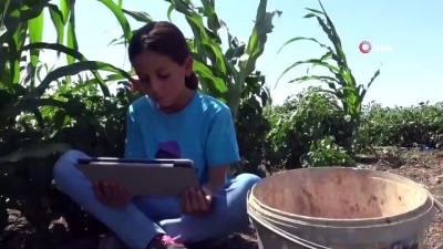 kucuk kiz -  Şanlıurfa Valisi kız öğrencinin tablet isteğini geri çevirmedi Videosu