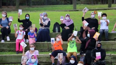  Sultangazi’de dünya kitap okuma günü kutlandı