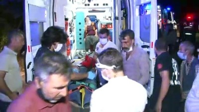  Tarım işçilerini taşıyan traktör devrildi: 21 yaralı