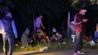  Tarım işçilerini taşıyan traktör devrildi: Yaralı var