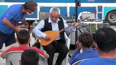 allah -  Ünlü sanatçı Ali Osman Erbaşı, artık bestelerini Sonsuz Şükran köyünde yapıyor Videosu