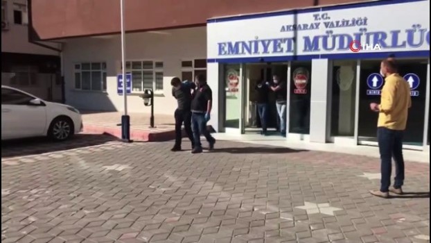 aksaray da uyusturucu operasyonu 5 tutuklama