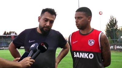 Andre Felipe: 'Taraftarları mutlu edeceğime söz veriyorum'