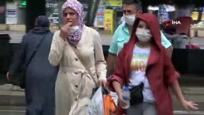 kacis -  Aniden bastıran sağanak yağış vatandaşları hazırlıksız yakaladı Videosu