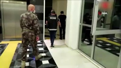 silahli saldiri -  Antalya’da organize suç örgütüne polis baskını Videosu