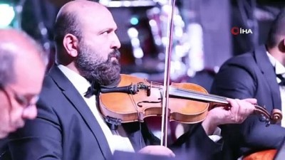 dusman isgali -  Aydın'ın kurtuluşu senfonik konser ile kutlandı Videosu