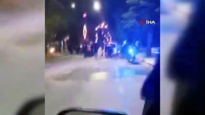 beyzbol sopasi -  Beyzbol sopası ile taksi durağına saldıran 3 kişi gözaltına alındı Videosu