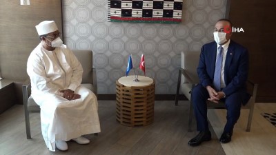  - Çavuşoğlu, BM Genel Sekreteri Mali Özel Temsilcisi Annadif ile görüştü