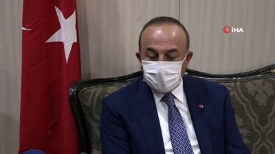  - Çavuşoğlu: 'Bugüne kadar Mali'nin terörle mücadelesinde Türkiye olarak çok destek verdik'