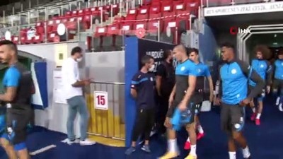 hazirlik maci - Çaykur Rizespor, Fenerbahçe hazırlıklarını Çaykur Didi stadında sürdürdü Videosu