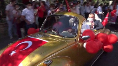 dusman isgali -  İzmir'in kurtuluş günü etkinliklerine renkli kortej Videosu