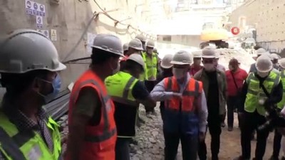 iklim degisikligi -  Kocaeli ile İstanbul’u birleştirecek metro hattında çalışmalar tam gaz Videosu