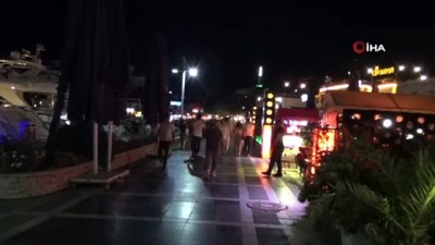  Marmaris’te saat 24.00’ten sonra müzik sesi yerine insan sesine bıraktı