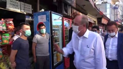 eski milletvekili -  Muharrem İnce Bitlis'te esnafı ziyaret etti Videosu