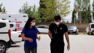 hastane bahcesi -  Nikahlarına 2 gün kala virüse yakalanan doktorlar yaşadıklarını anlattı Videosu
