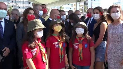 dusman isgali -  Nostaljik tramvay İzmir’in 98’inci kurtuluş gününde seferlerine başladı Videosu