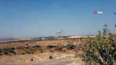  - Rus savaş uçakları İdlib'e havadan saldırdı