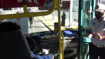 hijyen denetimi -  Toplu taşıma araçlarında denetim Videosu