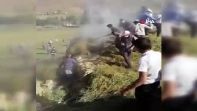  Van'da ot yangını