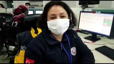 hanli -  112 çalışanlarına bağlaması ve türküleriyle moral oldu Videosu