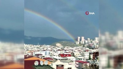 gokkusagi -  Bursa'da renk cümbüşü...Gökkuşağı görenleri mest etti Videosu