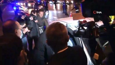 dedektor kopek -  Emniyet Genel Müdürü Aktaş, yeni yıla uygulama noktasındaki polislerle girdi Videosu