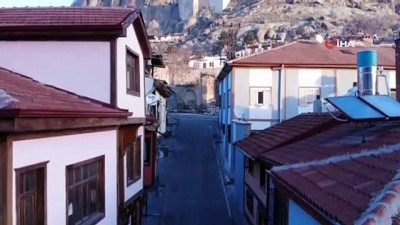  ‘Gizemli Şehir’ Afyonkarahisar hiç bu kadar sessiz olmadı