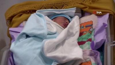  Malatya’da yeni yılın ilk bebeği dünyaya geldi