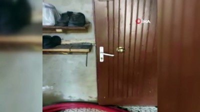  Rize'de yangın: Yaşlı kadın yanarak can verdi