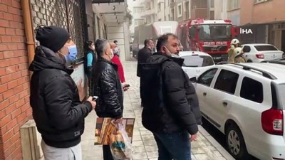 yangin panigi -  Şişli’de yangın paniği Videosu